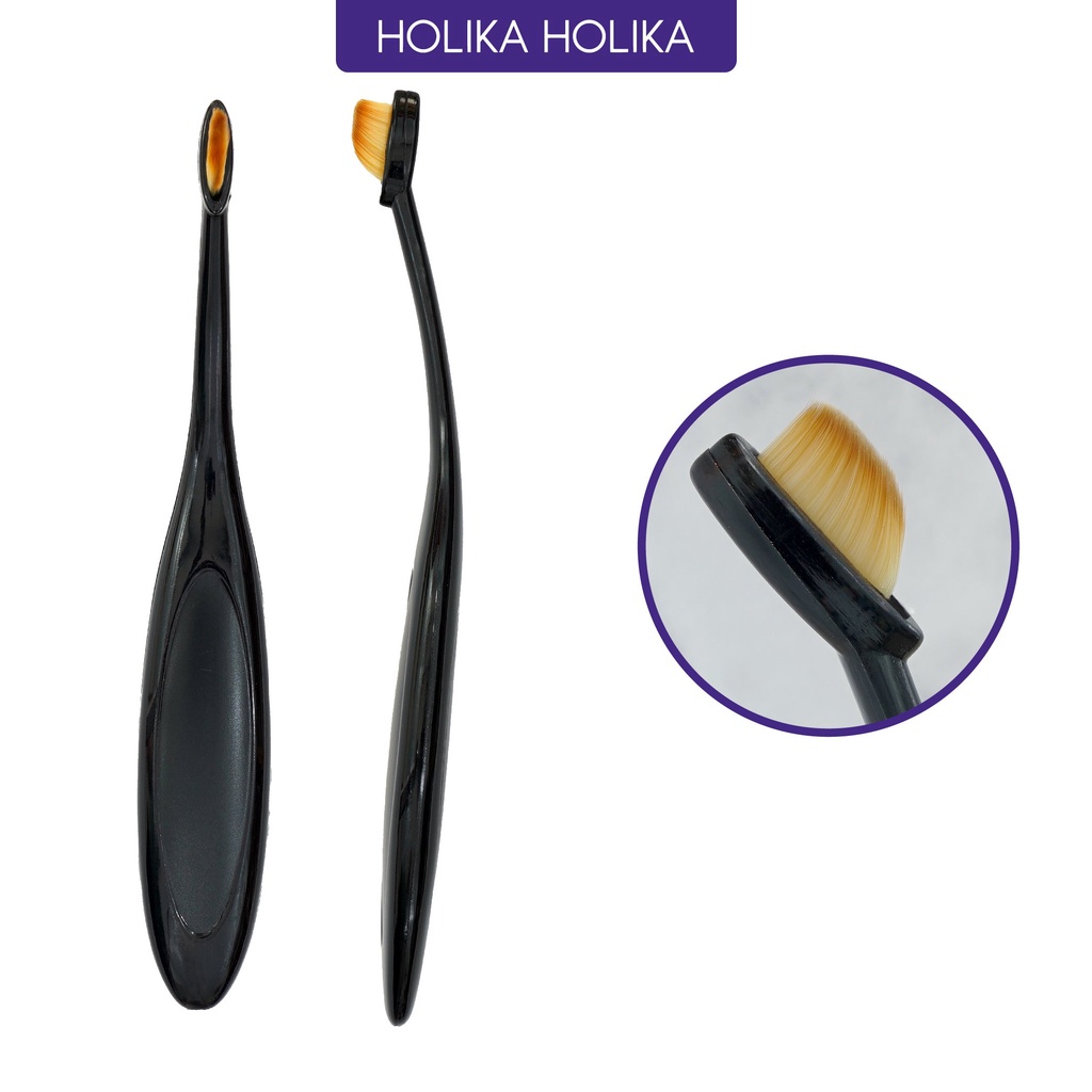 Cọ tán lông mày hình bàn chải Holika Holika Magic Tool Big Brow Brush 16,1x0,6 (cm) - 7162