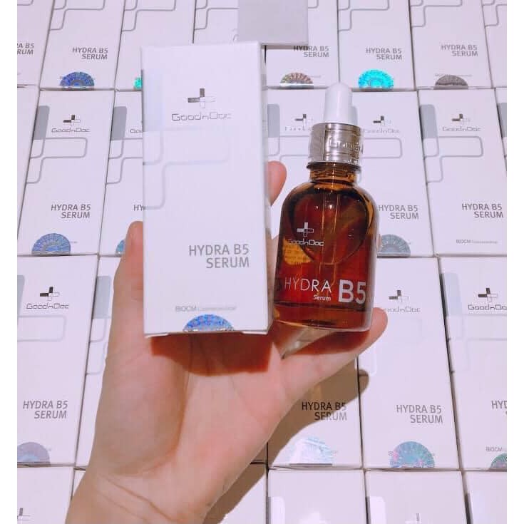 Tinh chất dưỡng ẩm trắng da GOODNDOC Hydra B5 Serum 30ml