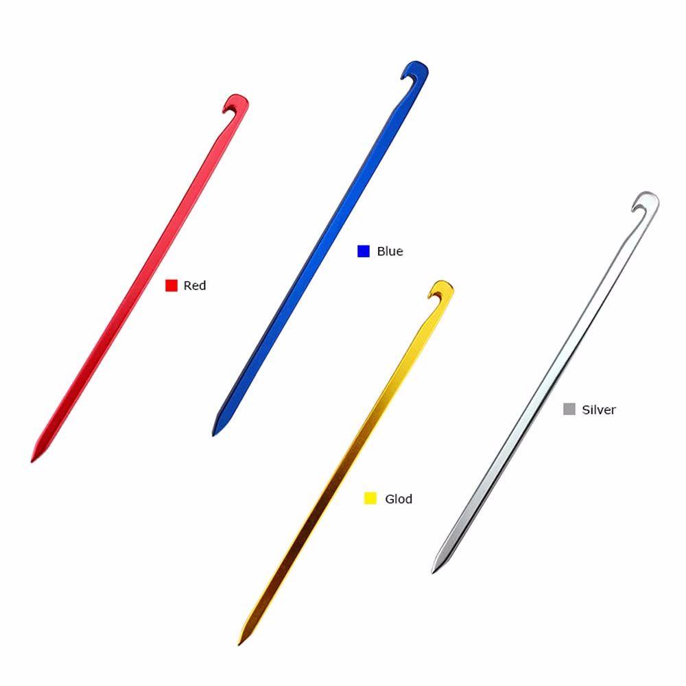 Bộ 10 Đinh Gắn Cố Định Lều Cắm Trại Tiện Dụng