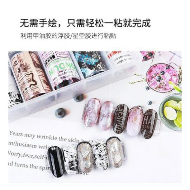 [SIÊU SALE] Foil báo chí, logo thương hiệu hót hít