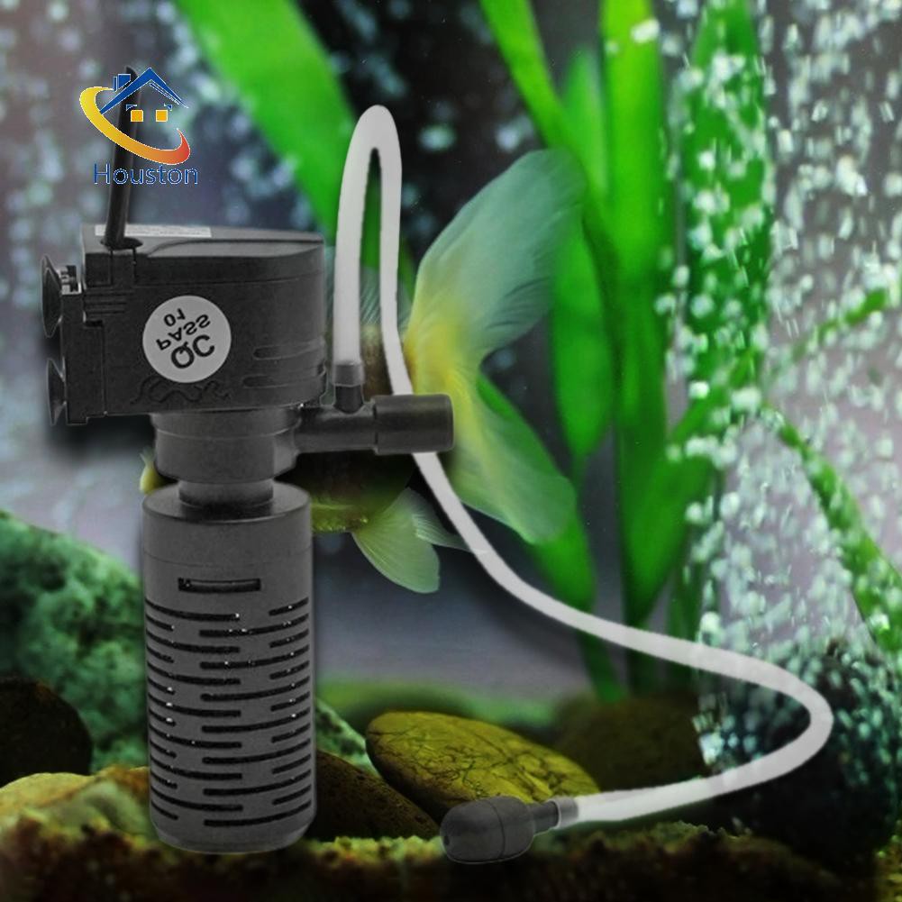 Máy Lọc Nước Bể Cá Mini 3W 3 Trong 1 Tiện Dụng Chất Lượng Tốt
