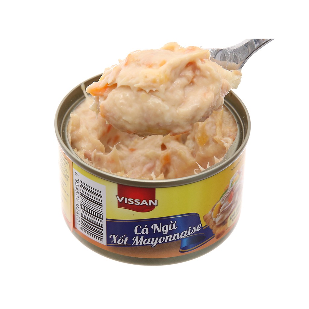 Combo 4 Cá Ngừ Xốt Mayonnaise Vissan 85g (Date 2023) | BigBuy360 - bigbuy360.vn