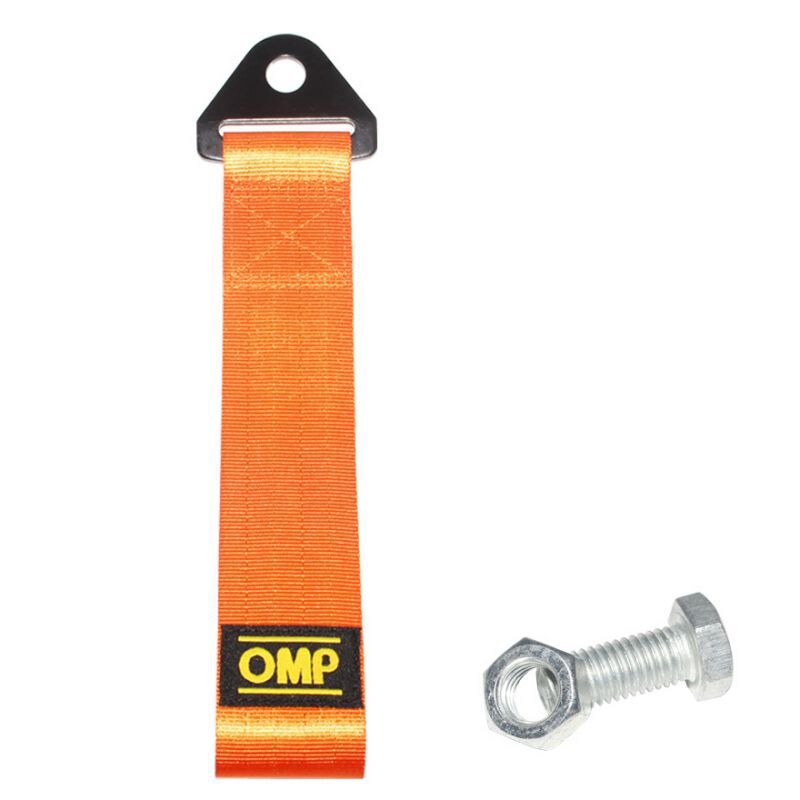 Dây móc kéo trang trí in chữ OMP cho xe hơi ô tô / xe máy