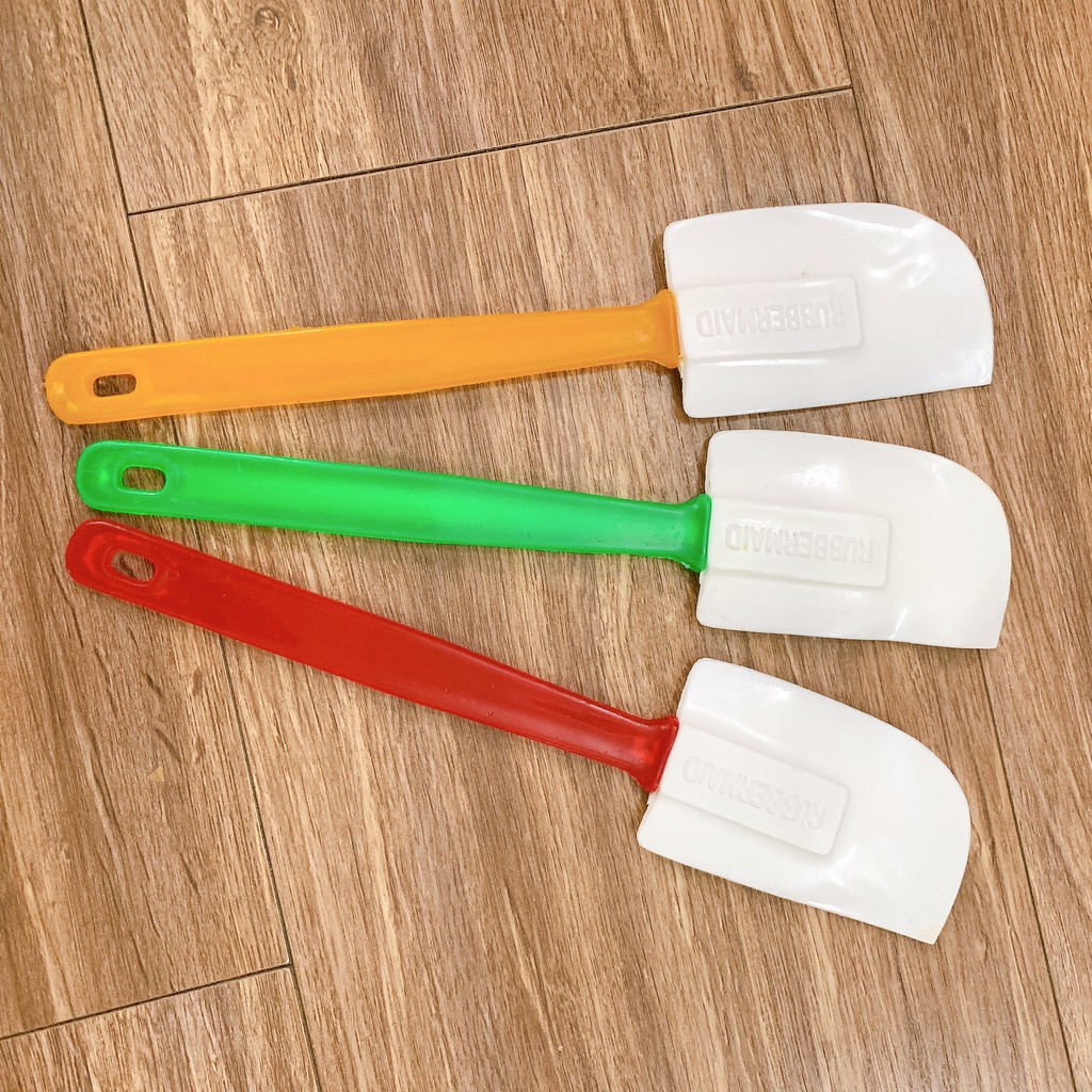 Dụng cụ vét bột làm bánh, vét kem, trộn mỹ phẩm - Dụng cụ mỹ phẩm - Greencosmetic - 1 cây