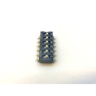 Công tắc gạt 6 nút mini 3 cái
