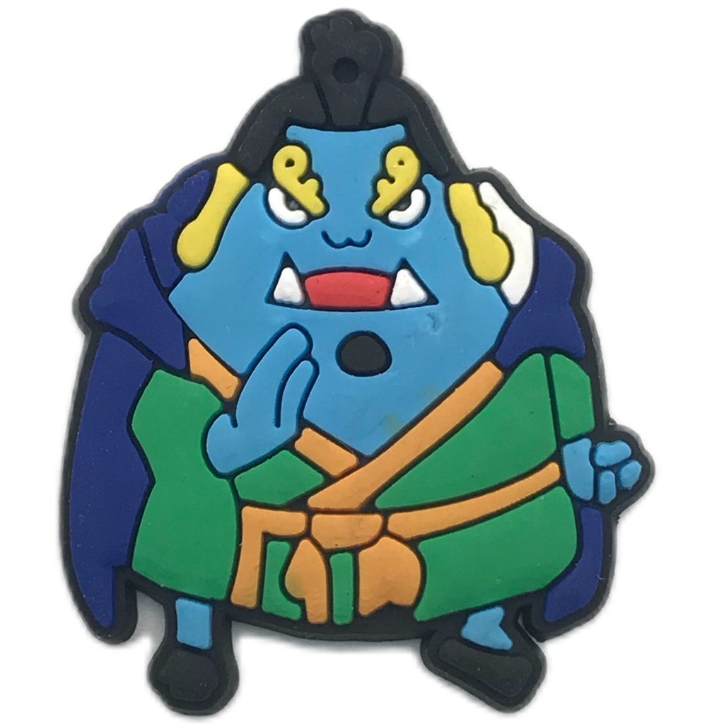 Set 15 Phụ Kiện Trang Trí Giày Họa Tiết Hoạt Hình One Piece Dễ Thương