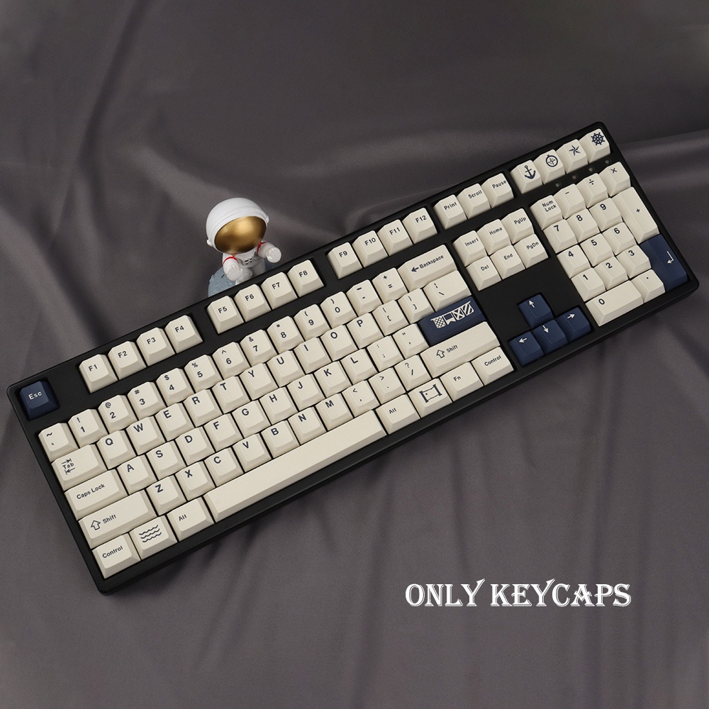 Bàn Phím Cơ Gmk Seafarer PBT 130 Dành Cho Cherry MX