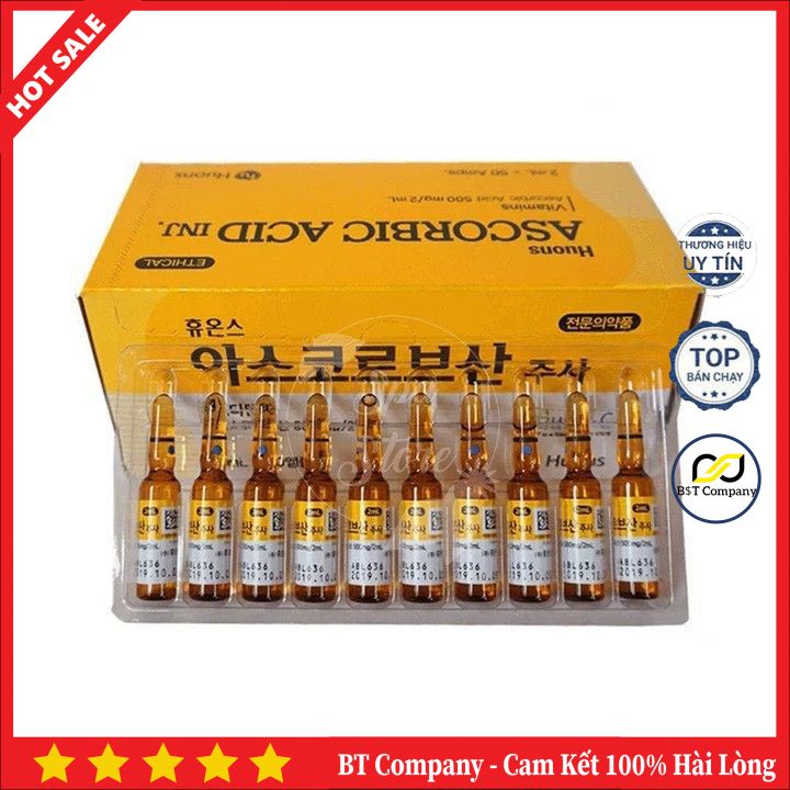 Vitamin C Ống Hàn Quốc Cải Thiện Làn Da, Chống Lão Hõa Dưỡng Trắng Da Làm Đều Màu Da