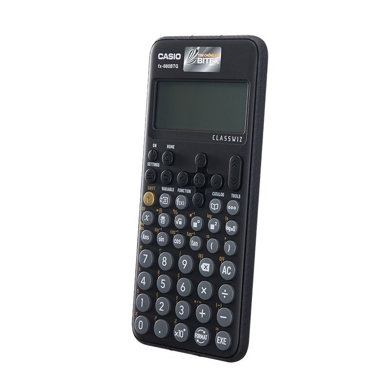 Máy tính casio FX-880 BTG Bảo hành 7 năm chính hãng, Máy tính được mang vào phòng thi