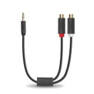 Cáp Mạng 3.5mm 2 Đầu RCA Ugreen 10547 Chính Hãng