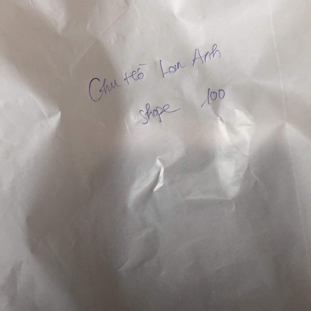 Bill của chu hồ lan anh