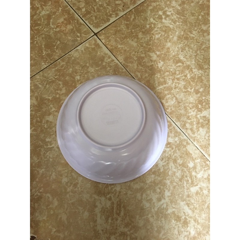 Tô nhựa phíp xoắn trắng và hoa đủ cỡ( có ảnh thật)