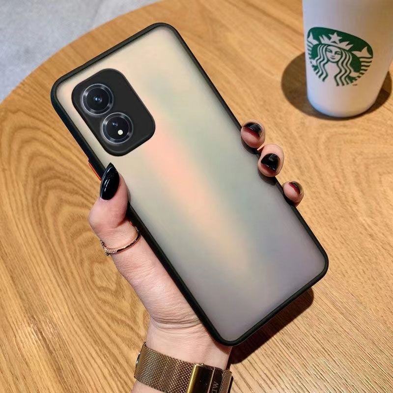 Ôp Điện Thoại Dẻo Trong Suốt Màu Sắc Ngọt Ngào Cho vivo y17s y02s v23e v21e y31 y51 y 31 y 51 Ốp