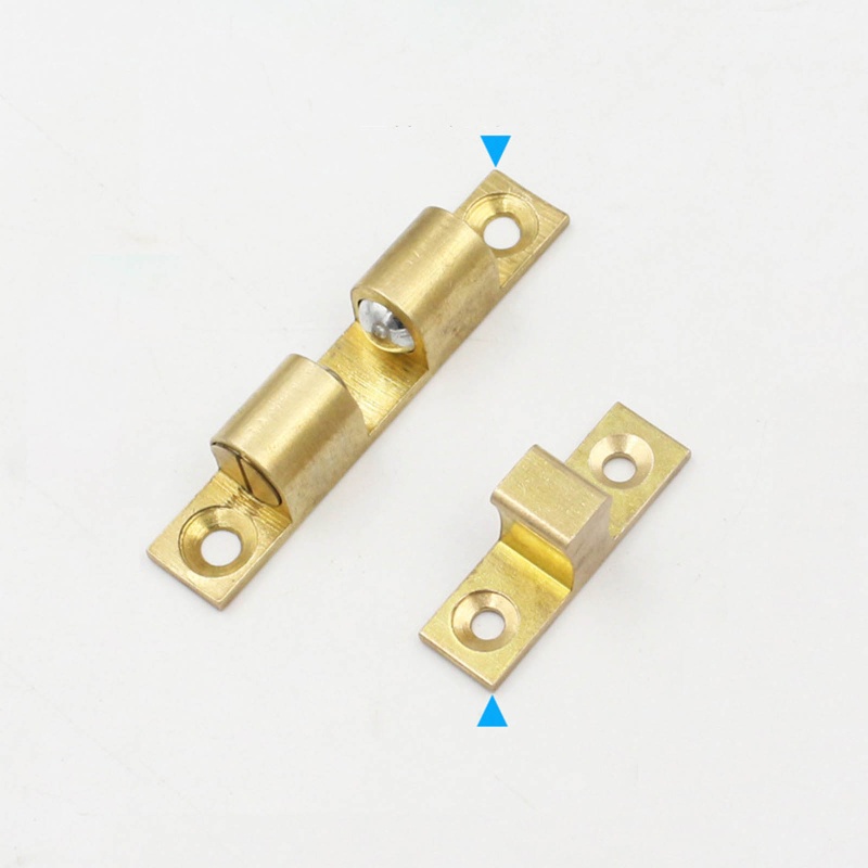 Chốt Cửa Hai Con Lăn Kéo Căng Có Thể Điều Chỉnh Cho Tủ Đồ Nội Thất Cabi