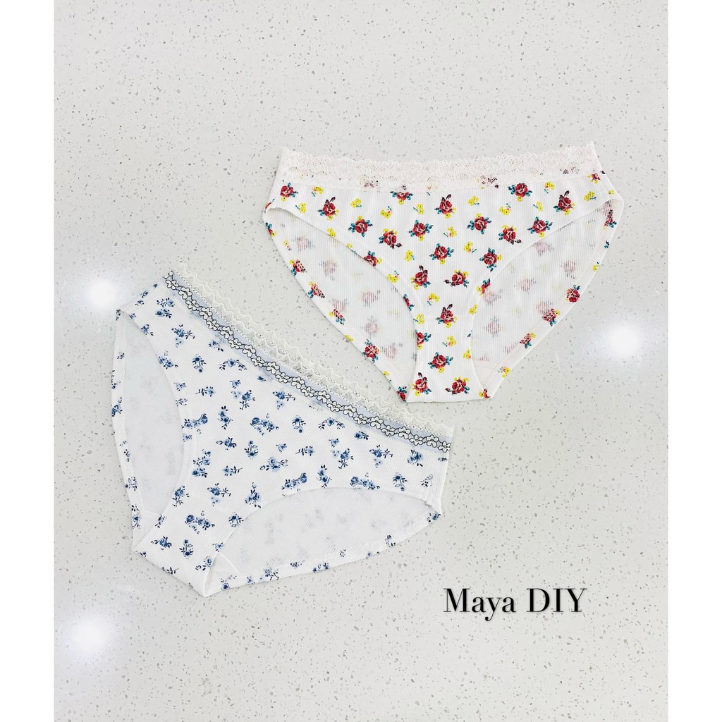 CB09 - RẬP QUẦN LÓT COTTON CƠ BẢN
