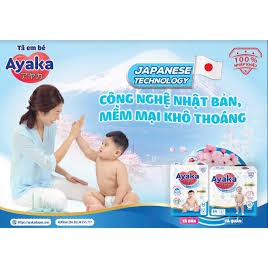 Tã Nhật Ayaka Tã quần Ayaka L/54; XL/44; XXL/36