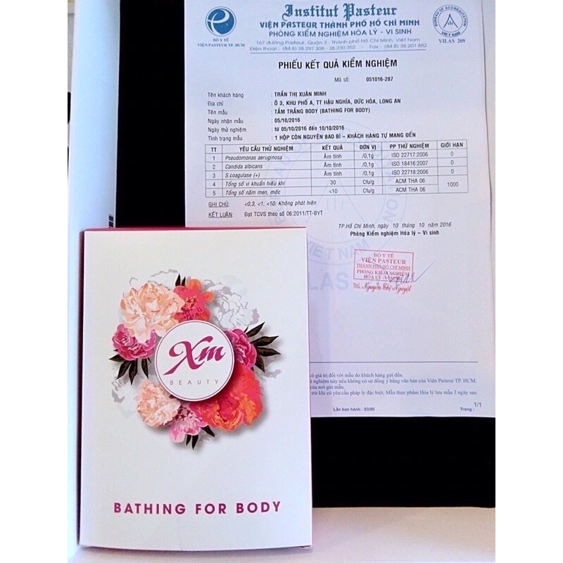 TẮM TRẮNG BODY CẤP TỐC XM , Ủ TRẮNG 20-30p . An toàn hiệu quả #Spa tại nhà