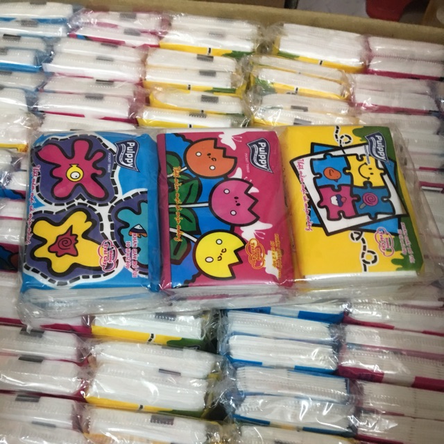 Khăn giấy pulppy (1lóc 6gói)