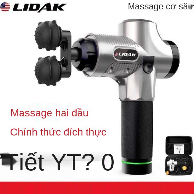 thiết bị quay lưng súng fascia thư giãn cơ bắp vật lý trị liệu người mát-xa riêng công suất lớn giảm cân thể dục rung