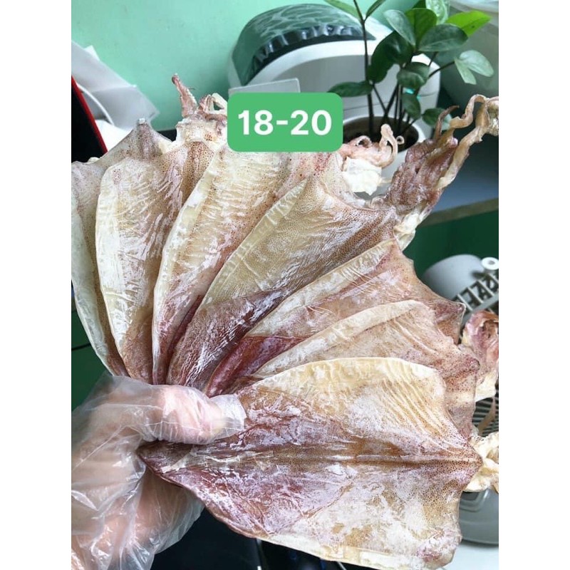 1KG Mực Khô Chuẩn Ngon size 18-20con/kg