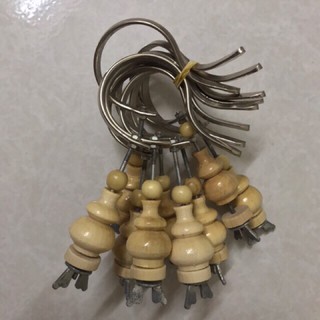  Móc nậm vàng cho lồng chim chào mào choè khuyên hút mật 10 cái  