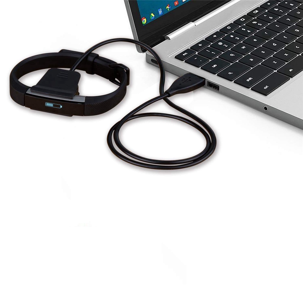 Dây cáp sạc USB thay thế dài 1m cho đồng hồ thông minh Fitbit Alta HR