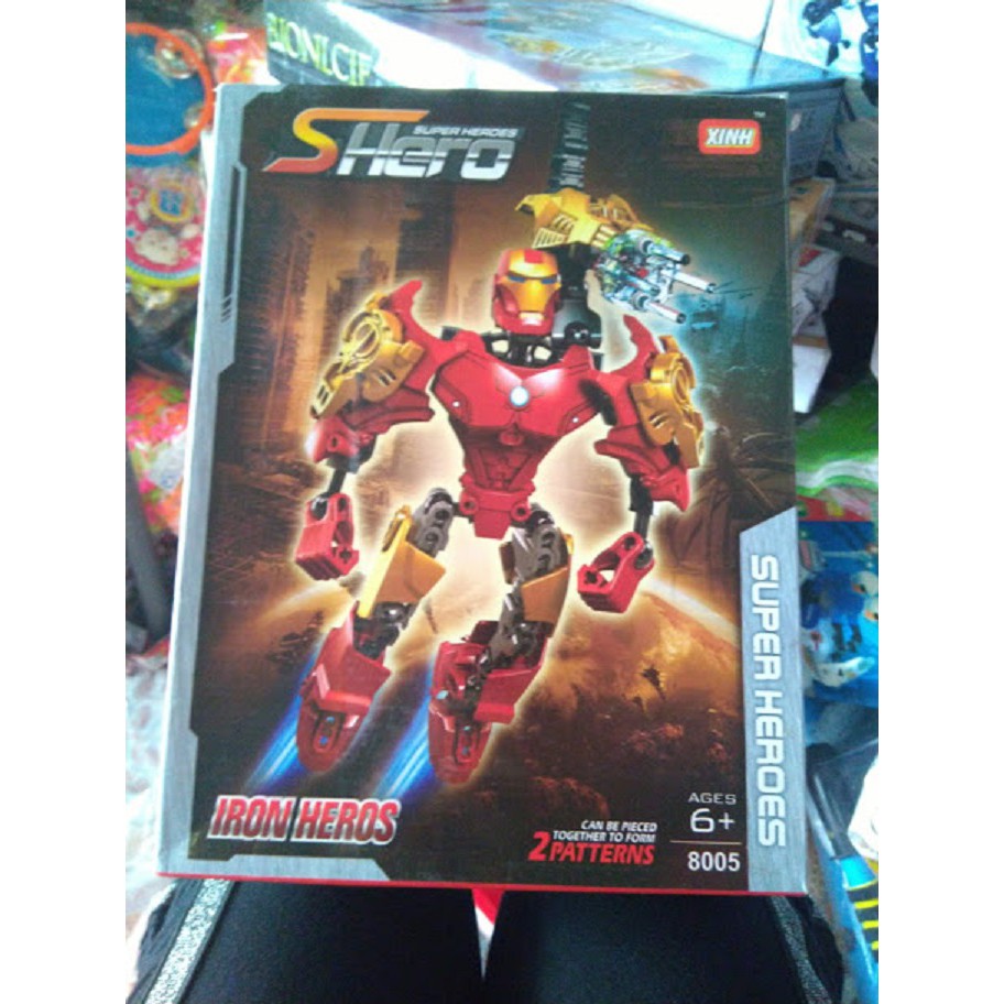 NINJAGO iron man