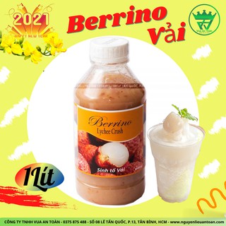 Sinh Tố Berrino Vải 1 Lít
