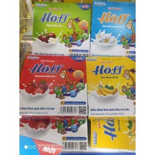 Date mới nhất sữa chua Hoff cao cấp