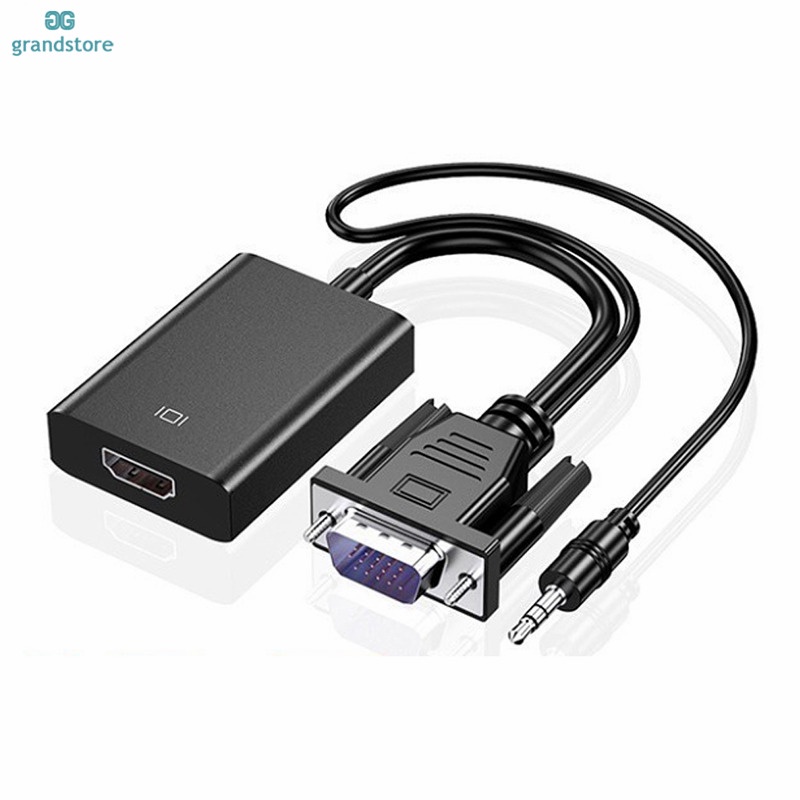 Cáp Chuyển Đổi Gs VGA Sang HDMI 1080P VGA HDMI | BigBuy360 - bigbuy360.vn
