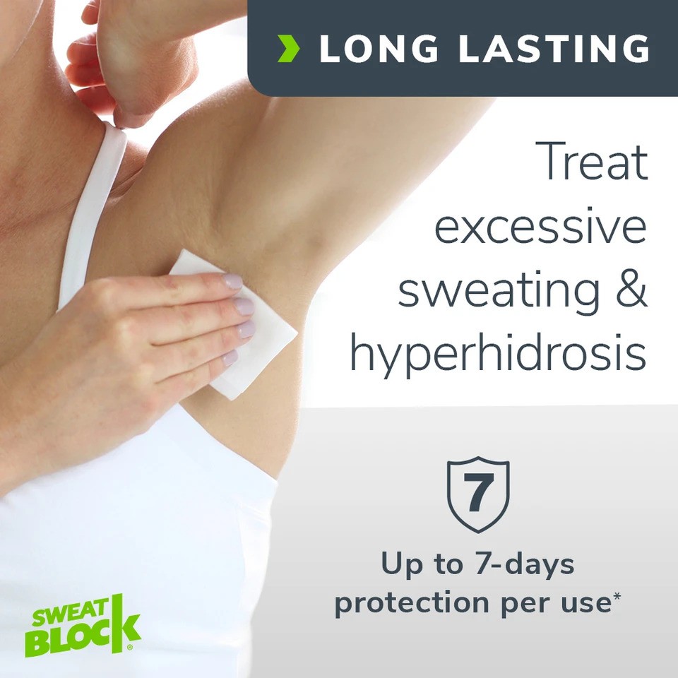Hộp 10 Miếng Thấm Dung Dịch Ngăn Tiết Mồ Hôi Nách Lên Tới 7 Ngày - Bán Chạy Số 1 Tại Mỹ | BigBuy360 - bigbuy360.vn