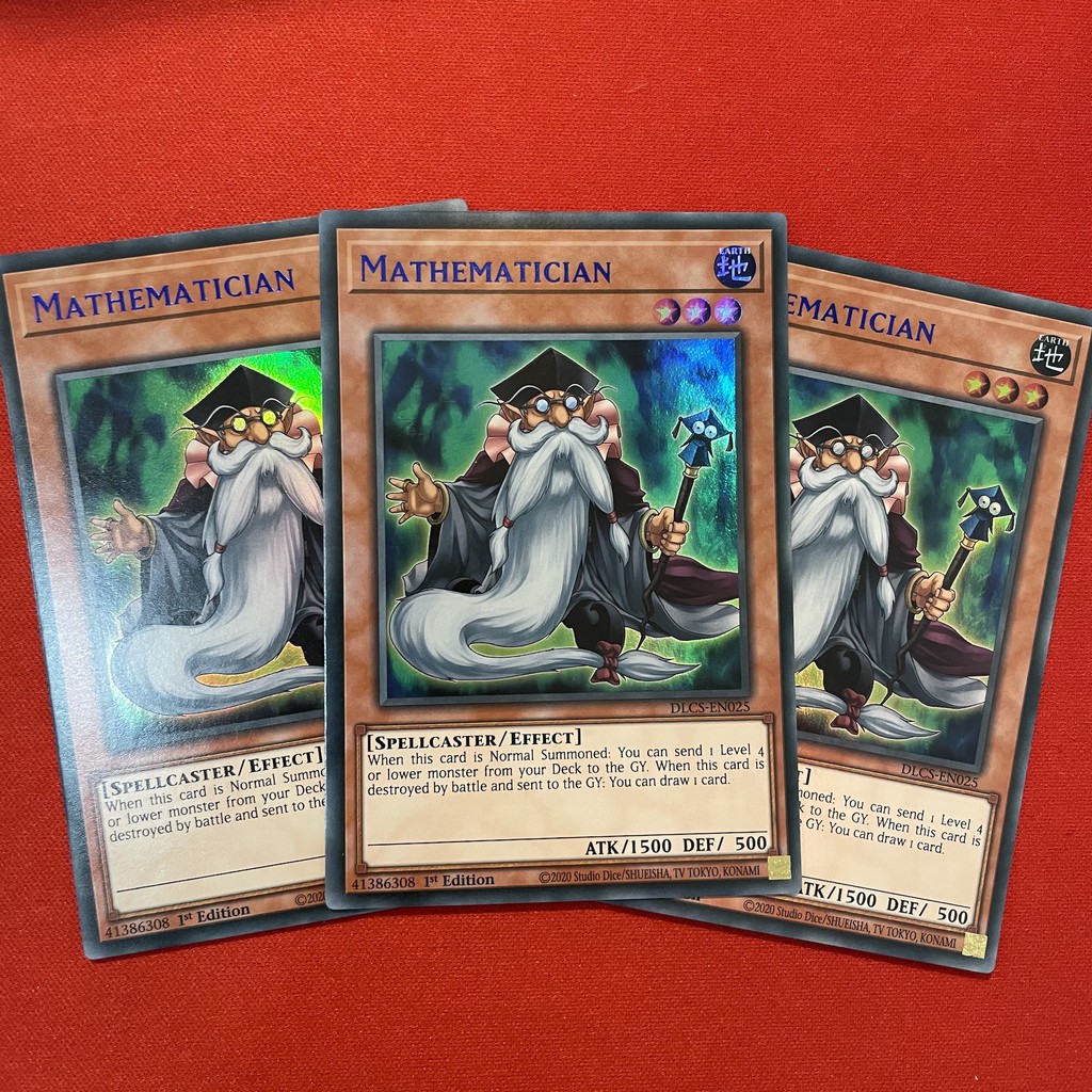 [EN-JP]Thẻ Bài Yugioh Chính Hãng] Mathematician