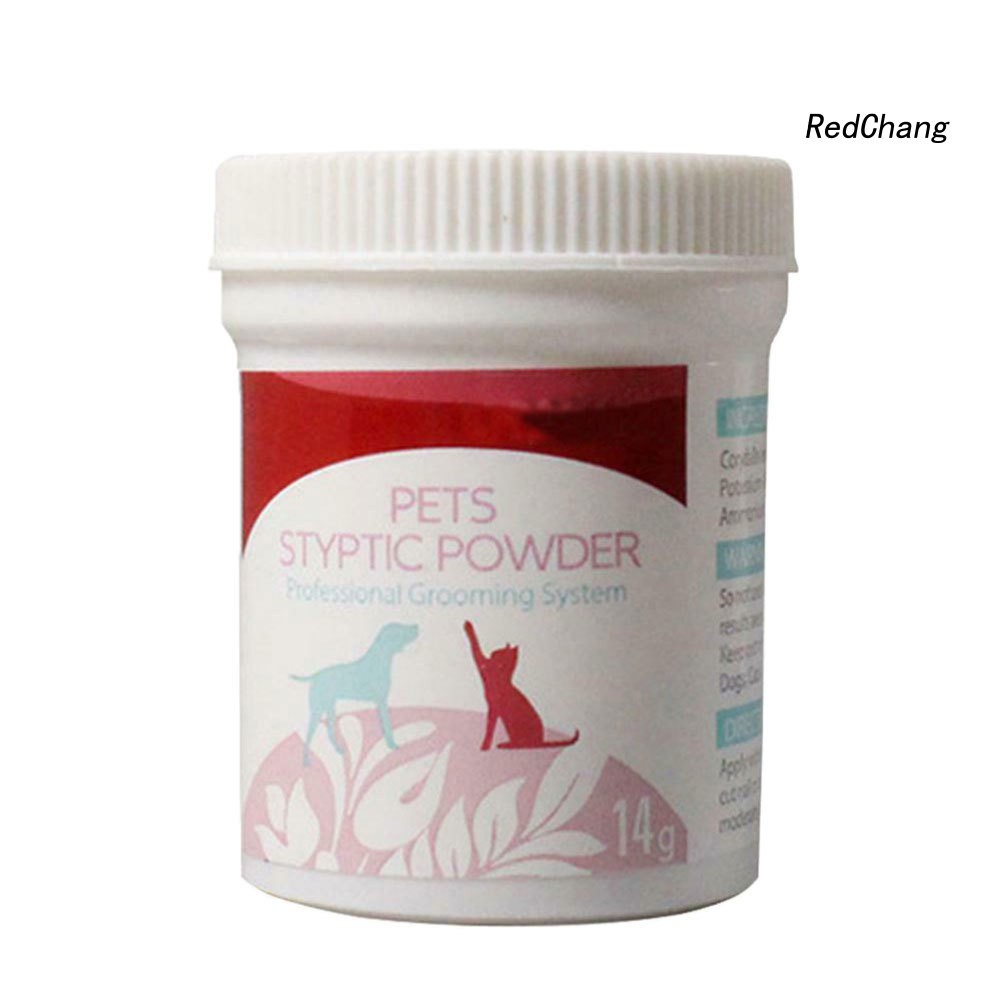 Bột phục hồi vết thương dành cho thú cưng 14g