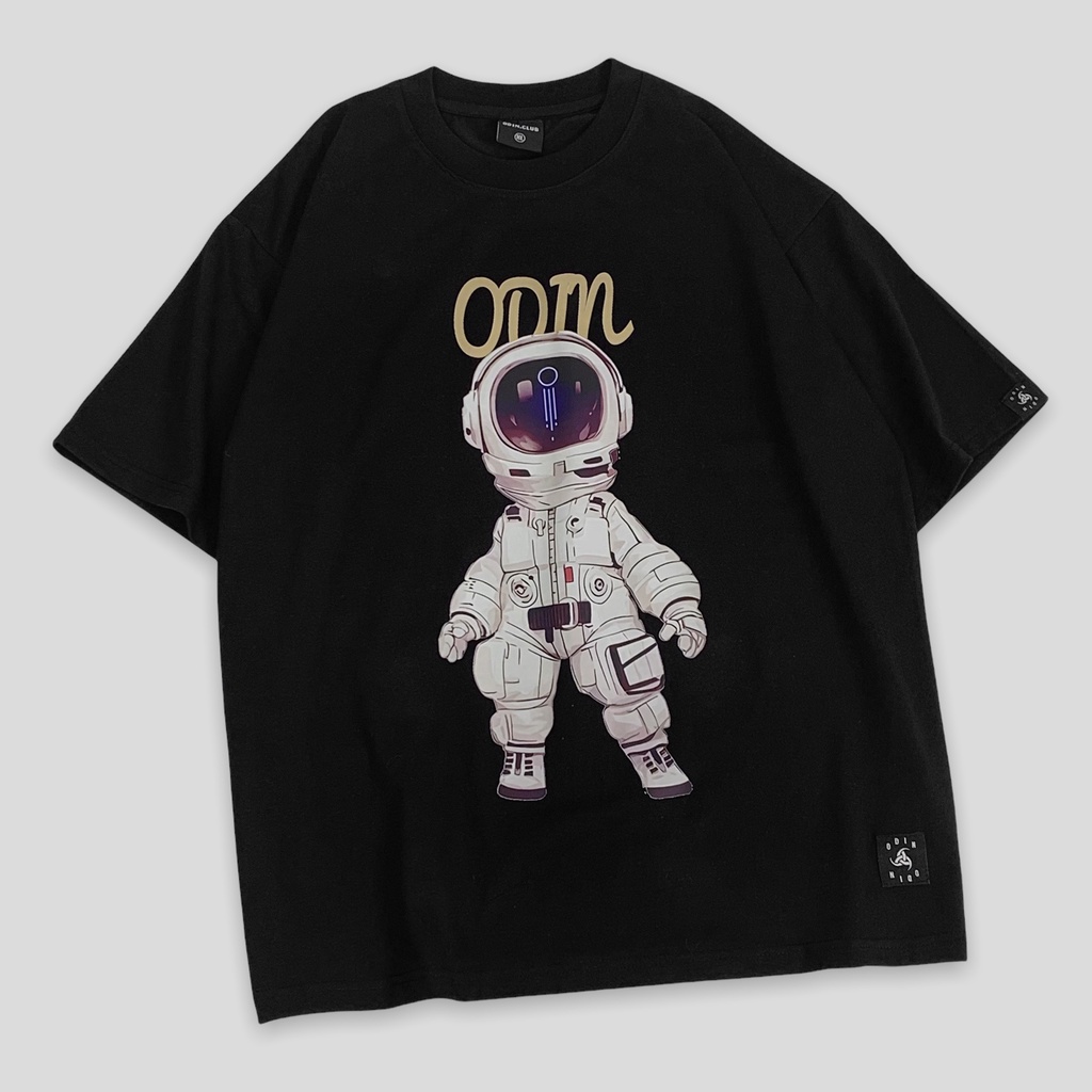 Áo Thun Oversize Stary Astronaut, Áo Thun Unisex Nam Nữ Form Rộng ODIN CLOTHING | BigBuy360 - bigbuy360.vn