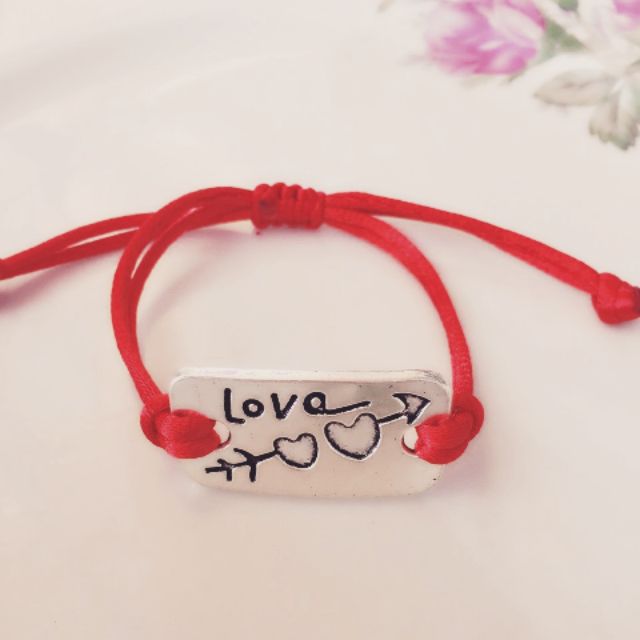 ( 1 cặp) Vòng tay cặp handmade
