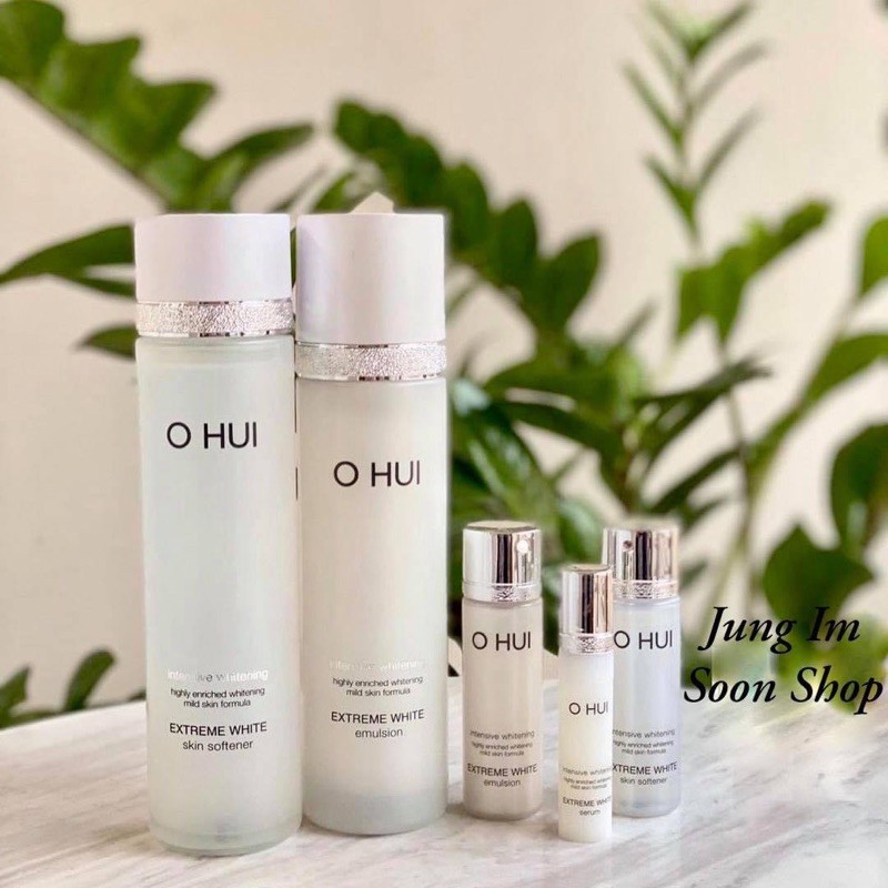 Set Dưỡng Trắng Ohui Intensive Whitening Extreme White