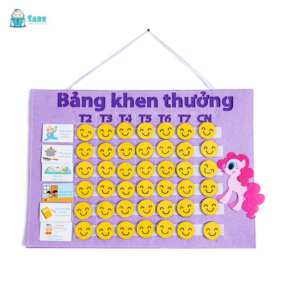 Siêu thú vị! Bảng khen thưởng bamboo
