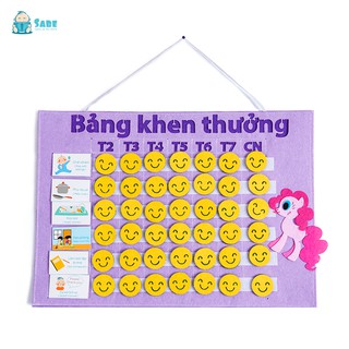 Siêu thú vị! Bảng khen thưởng bamboo
