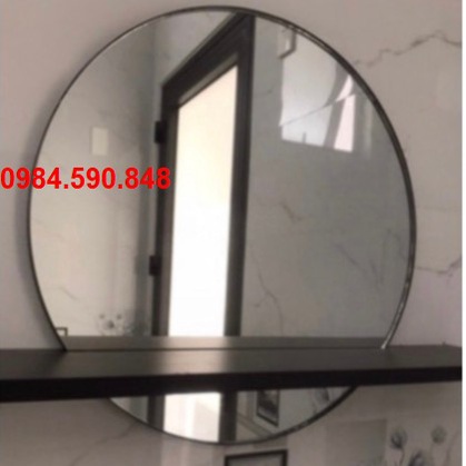 Gương tròn treo tường đa sắc D60cm (Vietnamese House)