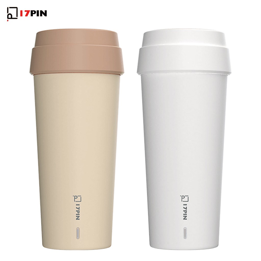 Cốc Đun Nước Xiaomi Xl 17pin B001 Chất Liệu Thép Không Gỉ 304 Giữ Nhiệt Đa Năng 400ml