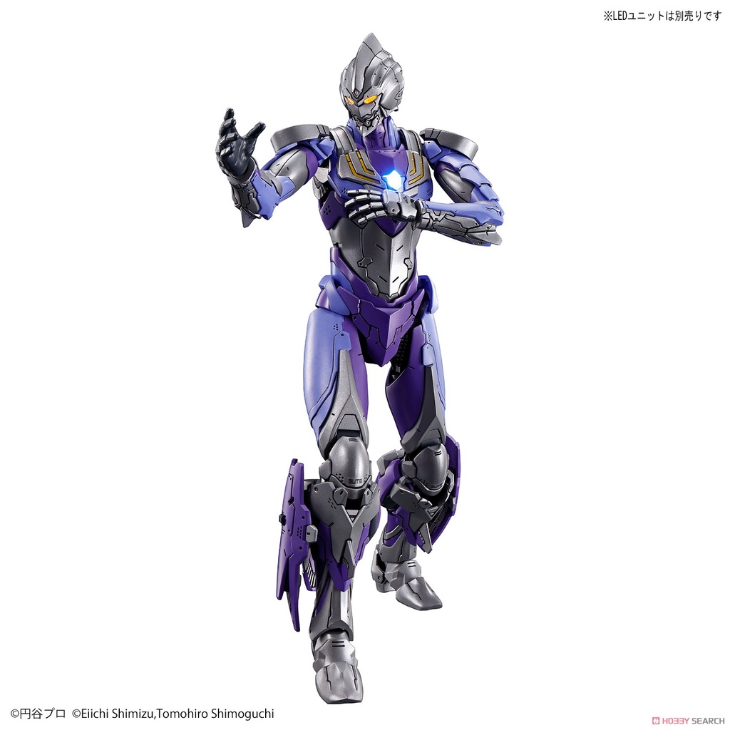 Mô Hình Lắp Ráp Figure-rise Standard Ultraman Suit Tiga Sky Type -Action- (tặng kèm base)