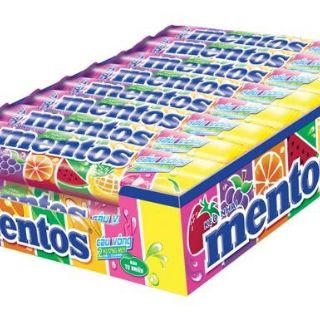 Kẹo nhai Mentos/16 thỏi