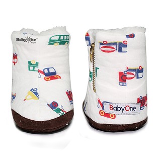 Giày Boot Dây Kéo BabyOne SS0979