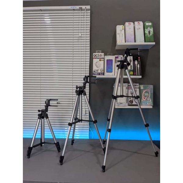 Gậy 3 chân Tripod 3110 105cm chuyên chụp hình live stream, Kiều Tân Nhiên