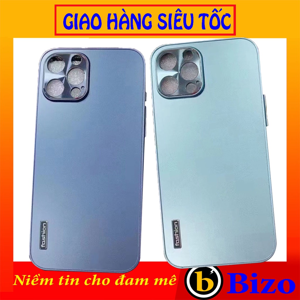 Ốp lưng iphone FASHION Ốp mạ kim cao cấp bảo vệ camera, cho iphone7P/X/11/12/13/14/14PROMAX