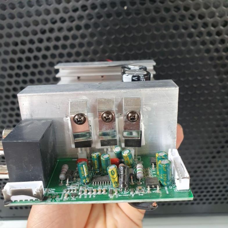 RE NHAT- Mạch công suất T20 Chạy nguồn đôi công suất lớn đánh căng 2 bass 40 coil 75 HOT