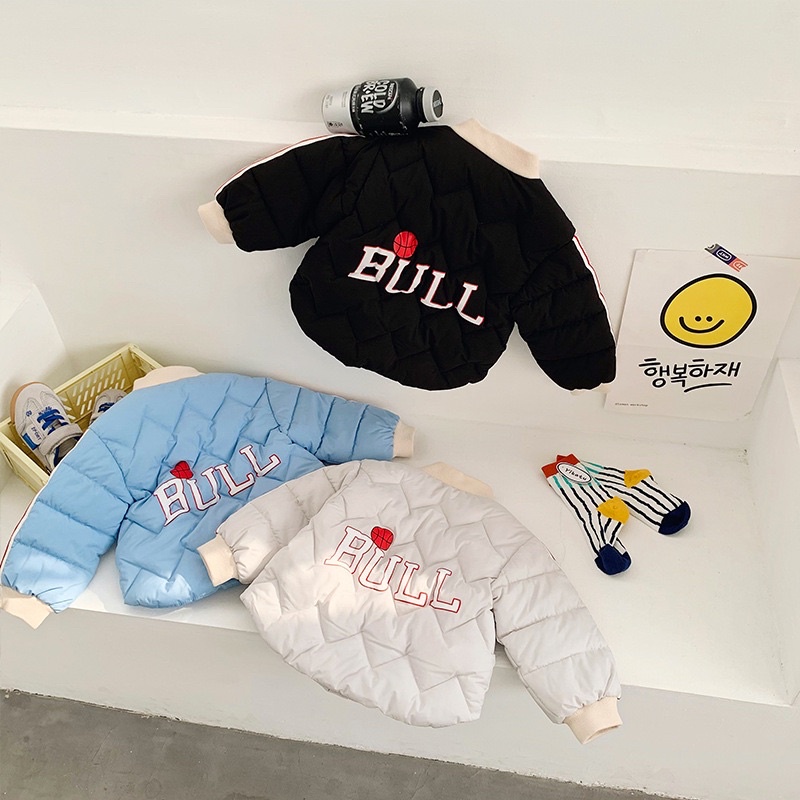 Áo phao cho bé bóng rổ Bull thể thao Hàn Quốc