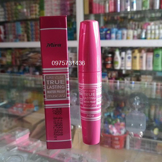 Chuốt Mi Thông Minh Mira Hồng True Lasting Hàn Quốc