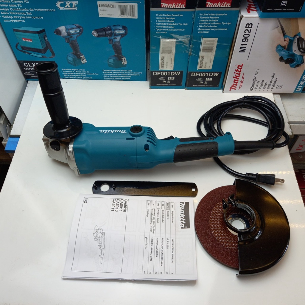 Máy mài góc Makita GA6010 . máy khỏe, vỏ bền, chạy êm