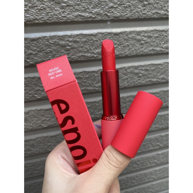 Son ESPOIR LIMITED Red Vibe Look đỏ phiên bản giới hạn 2019